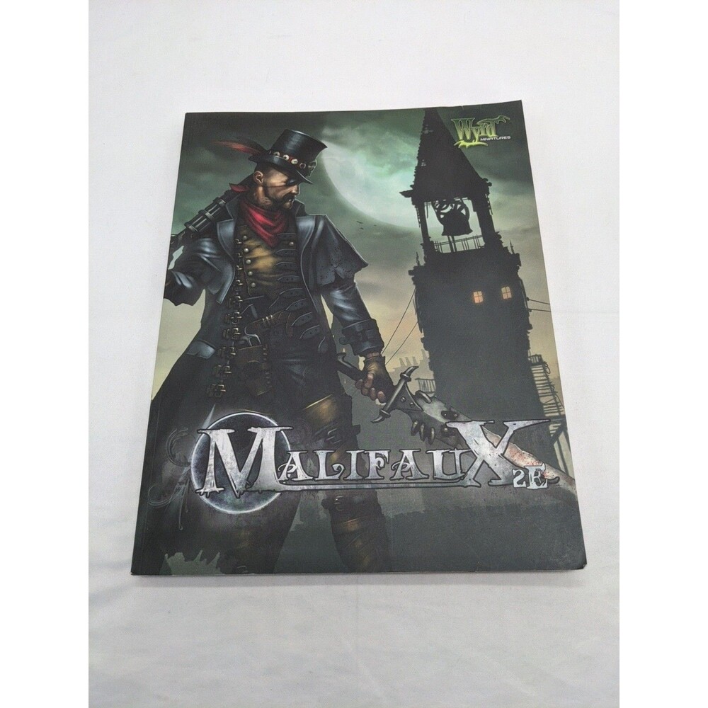 Wyrd Miniatures Malifaux 2E Second Edition Rulebook